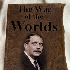 The War of the Worlds Book
